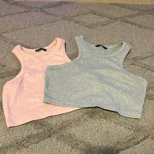 Shein Crop Tanks